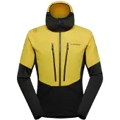 La Sportiva Session Tech Hoody Men yellow/black (Y00K00) M