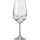 Bohemia Weinglas Für Rotwein 350Ml 2 Stücke Turbulence
