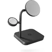 ZENS ZEAPDC01/00 Ladegerät für Mobilgeräte Kopfhörer - Smartphone - Smartwatch - Tablet Schwarz AC Kabelloses Aufladen