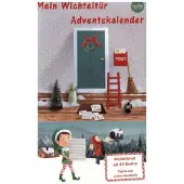 Vedes Tanner der kleine Kaufmann Wichteltüre 'Adventskalender Edition', mit 24 Artikel