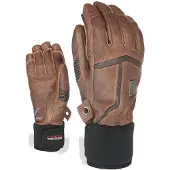 Level Off Piste Leather Handschuhe