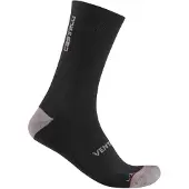 Castelli - Venti Soft Merino Sock - Radsocken Gr 36-39 schwarz