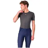 Castelli - Medio Base Layer S/S - Radunterhemd Gr M blau