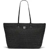 DKNY Jenny Stofftasche Schwarz Schwarz One Size