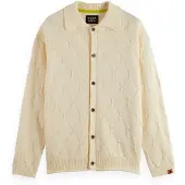 Scotch & Soda Open Work Long Sleeve Shirt Eggnog Größe: XXL | Pullover Outlet | Herren
