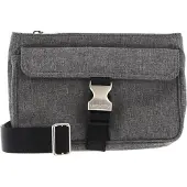 Lancaster Herren Umhängetasche, Modell "Smart", Grau