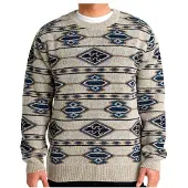 Billabong - Ranchero Crew - Pullover Gr XXL grau