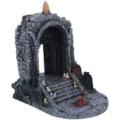 Nemesis Now NEMN-B7314C25 - Dark Souls III Weihrauchbrenner Fog Gate 19 cm - Neu