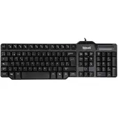 Iggual IGG319000, Kabelgebunden, USB, QWERTY, Schwarz
