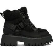 Buffalo Aspen Com Winter In Black For Women – 6 UK - 39 EU - 8.5 US / Black