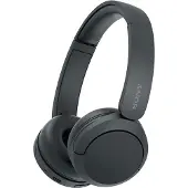Sony Bezprzewodowe słuchawki WH-CH520 nauszne USB-C Bluetooth czarne, WH-CH520B