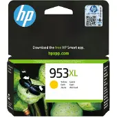 HP 953XL Gelb Original Tintenpatrone mit hoher Reichweite, Hoch, Gelb, Tinte auf Pigmentbasis, 18 ml, 1 Stück(e), Einzelpackung