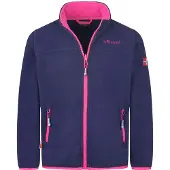 TROLLKIDS - Girls Oppdal Jacket XT - Fleecejacke Gr 128 blau