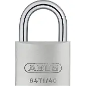 ABUS Zylindervorhangschloss Titalium 64, TITALIUM-Spezialaluminium