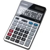 Canon HS-20TSC Tischrechner, Gewinn-/Kosten-/Handelsspanne, Steuerrechner brutto/netto, Währungsumrechnung, 00-Taste, 3-Tasten-Speicher