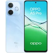 OPPO A5 Pro, 16,9 cm (6.67"), 8 GB, 256 GB, 50 MP, Android 15, Blau