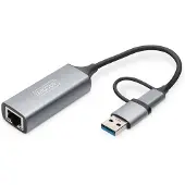 Digitus Dn-3028 Rj45 Auf Usb-a Adapter