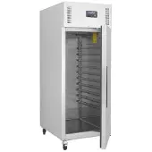 Polar Serie U Kühlschrank Edelstahl in Bäckereiabmessung 850L