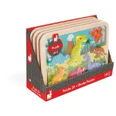 Janod 07054, 7 Stück(e), Dinosaurier, 1,5 Jahr(e)