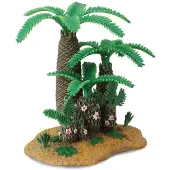 Collecta Monanthesia- und Cycadeoidea-Pflanzen - Tierfigur