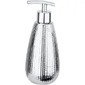Wenko Dakar Seifenspender, Für die portionierte Abgabe von Flüssigseife, Spülmittel oder Lotion, Füllmenge: 370 ml, Keramik