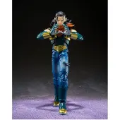 Tamashii Nations Super Android 17 Dragon Ball Figur Blau Blau One Size