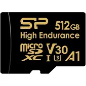Silicon Power microSDXC High Endurance 512 GB V30
