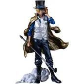 Banpresto Ein Stück Die metallische Sabo Figur 30cm