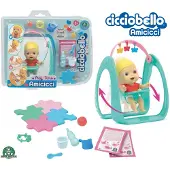 Famosa Amicicci Schaukel Mit Puppe
