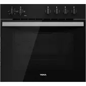 Teka HBE 490 ME BK, Medium, Elektrischer Ofen, 72 l, 2593 W, 72 l, 1400 W