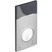 Legrand bticino 343071, Ruftasten-Modul, Silber, bticino, Wand, IK10, IP54