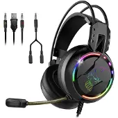 SPIRIT OF GAMER PRO-H7, Kabelgebunden, Gaming, 20 - 20000 Hz, 250 g, Kopfhörer, Schwarz