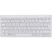 HP 350 Kompakte Bluetooth-Tastatur für mehrere Geräte, Mini, Kabellos, Bluetooth, Mechanischer Switch, QWERTY, Weiß