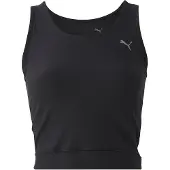Puma W Cloudspun Twist Tank black (01) M
