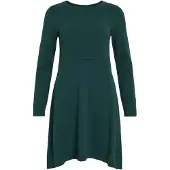 Vila Vihellie Langärmeliges Minikleid