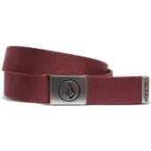 Volcom Cargo Gürtel Circle Web Belt rot