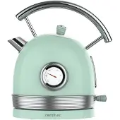 Cecotec Wasserkocher Thermosense 420 Vintage Light Green