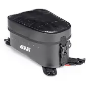 Givi Riemen Tankrucksack wasserdicht GRT716 Gravel-T 6 Liter Unisexgrau140 - Motorradzubehör - Motorradgepäck