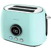 Cecotec Vertikale Toaster ClassicToast 8000 Blue Double