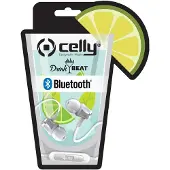 Celly DRINKBHMOJITOWH, Anrufe/Musik, 25 g, Kopfhörer, Weiß