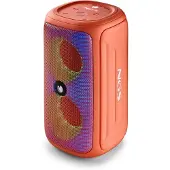 NGS ROLLER BEAST, 32 W, Kabellos, 10 m, USB Typ-A, USB Typ-C, Tragbarer Stereo-Lautsprecher, Koralle