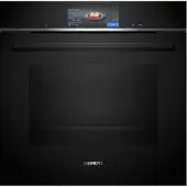 Siemens Pyrolyse Backofen "HB778G3B1", Energieeffizienz: A+, schwarz, B:59,4cm H:59,5cm T:54,8cm, Backöfen, cookControl Pro Funktion für automatische Gerichtzubereitungen, Pyrolyse Backofen