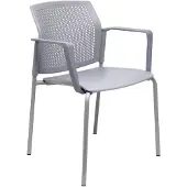 Piqueras Y Crespo Sege Pvc With Arms Stuhlset 4 Einheiten