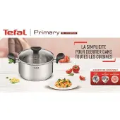 Tefal Edelstahlpfanne 20cm E3090204