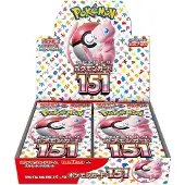 Nintendo Pokemon Card 151 Booster Box Korean version