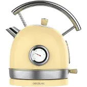 Cecotec Wasserkocher Thermosense 420 Vintage Light Yellow