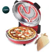 Cecotec Pizza Maker Fun Pizza&Co Mamma Mia Vista