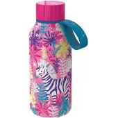 Quokka Thermo Solid With Zebra Hanger Flasche