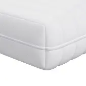 vidaXL Matratze 80 x 160 cm Weiß