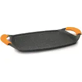 Ibili Basic Stone 47x28.5 Cm Flache Grillpfanne